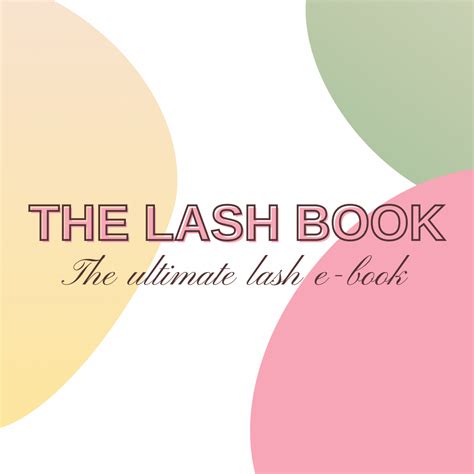 The Lash Book – The Lash Oasis Boutique