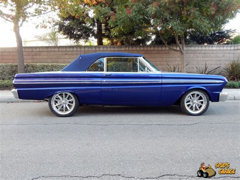 1965 Ford Falcon Futura Convertible Resto-Mod 302 4bbl V8 C4 Auto A/C PS for sale: photos ...