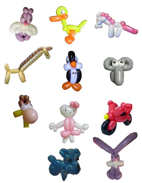 Balloon Designs Pictures: Balloon Animals