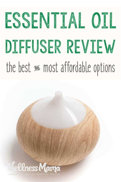 Best Essential Oil Diffusers for Aromatherapy | Wellness Mama