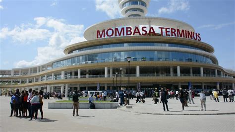 SGR Mombasa Terminal - YouTube