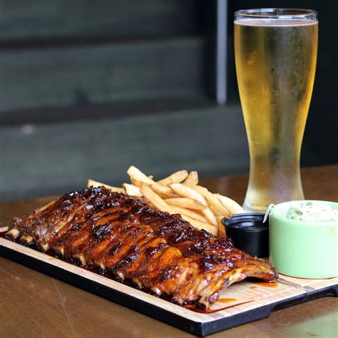 Big Ribs From TGI Fridays - DudeFoods.com - Food Recipes & Videos