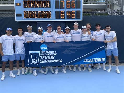 UNC Men's and Women's Tennis Each Headed to NCAA Super Regionals - Chapelboro.com