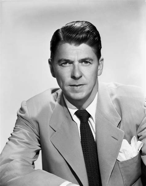 Unknown - Ronald Reagan Posed Smiling Movie Star News Fine Art Print ...