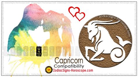 Capricorn Compatibility - Love, Relation, Trust, and Marriage Compatibility