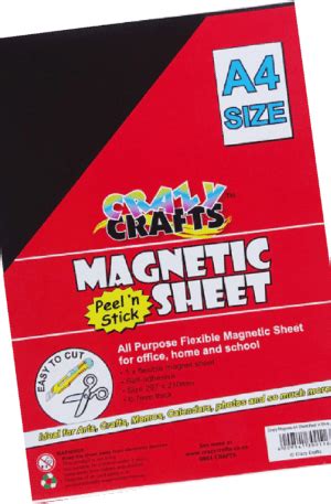 Magnetic Sheets | Available in Printable, Photo Paper, Black & Adhesive