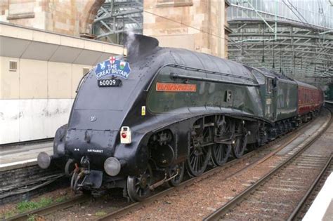 scot-rail.co.uk » LNER A4 Class Diesel Locomotive, Steam Locomotive ...