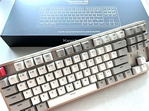 Keychron K8 Hot-Swappable Wireless Mechanical Keyboard, Computers & Tech, Parts & Accessories ...