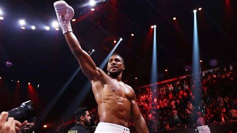 Anthony Joshua Scores Third Victory Of The Year In Dominant Display ...