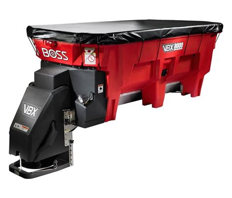 Boss VBX6500 Salt Spreader Hopper Spreaders