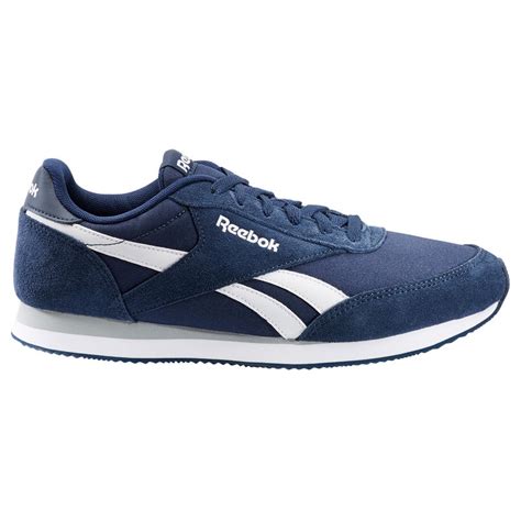 Reebok Royal Classic Men's Fitness Walking Shoes - Blue