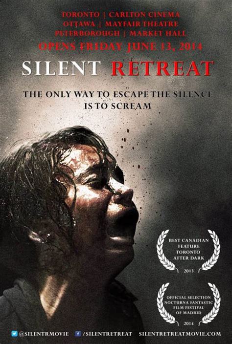 Silent Retreat Poster