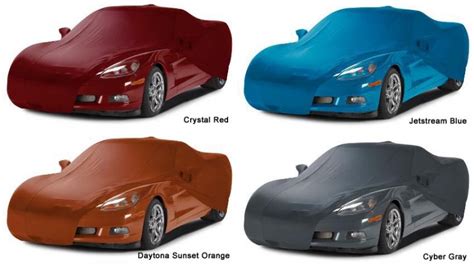 C6 Corvette Color Match Indoor Car Cover