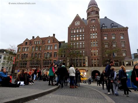 Miles and Trails: Dam Square, Amsterdam