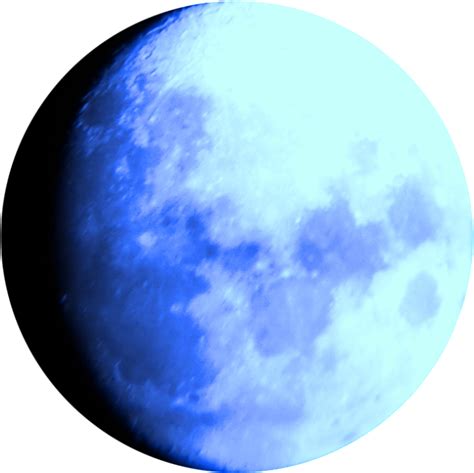 Blue Moon Icon Download Png Without Watermark