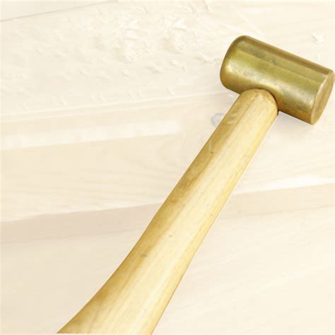 Brass Hammer Wood Handle 9oz 14oz | Taiwantrade