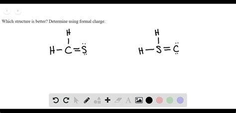 Use formal charge to choose the best Lewis structure … - SolvedLib