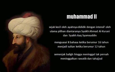 Pejuang Muslimin: Muhammad Al-Fatih