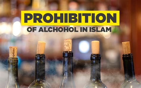 Prohibition of Alcohol in Islam – Ask A Muslim