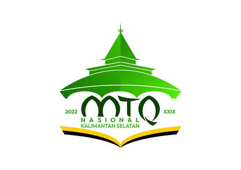 Download Logo MTQ Nasional Ke-29 Tahun 2022 - Bingkai Banua