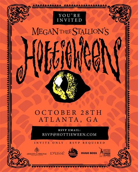 Hottieween Alert: Megan Thee Stallion Announces Annual Halloween Party