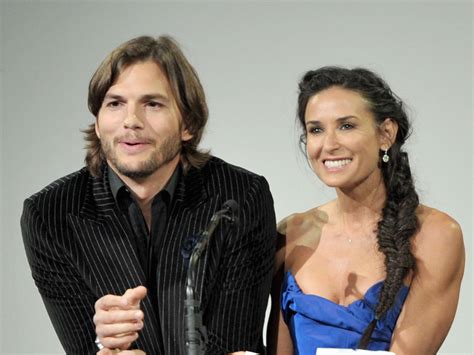 How Ashton Kutcher got over his divorce from Demi Moore - Business Insider