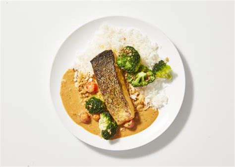 Salmon Madras Curry by Aarthi Sampath