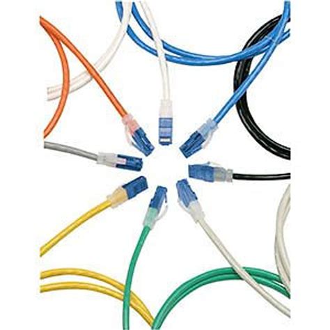 Cat 5e Patch Cable, 2 ft., White | Allen Tel Products, Inc.