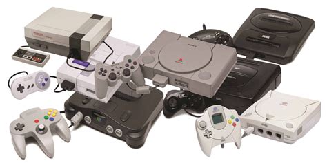 The Best Video Game Consoles of All Time, Ranked