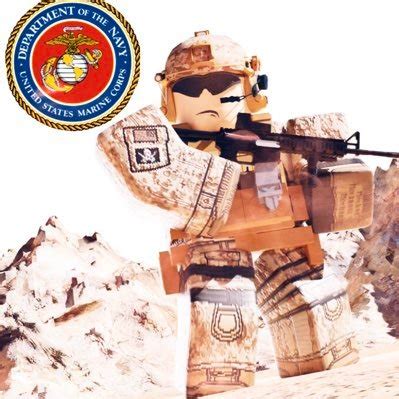 Roblox Marine Corps Logo