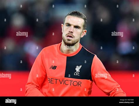 Jordan Henderson, Liverpool Stock Photo - Alamy