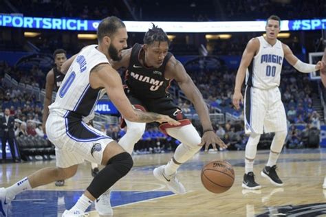 Miami Heat vs. Orlando Magic Preseason Game Recap: Heat Drop Second ...