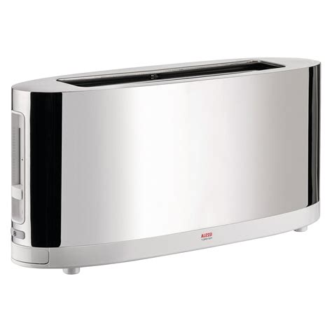 Alessi Toaster SG68, steel - white | Pre-used design | Franckly