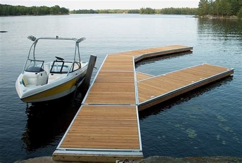 Floating Docks Installation Ontario, Custom Floating Docks