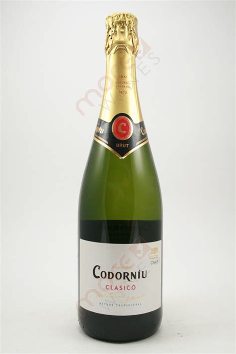 Codorniu Clasico Cava Brut 750ml - MoreWines