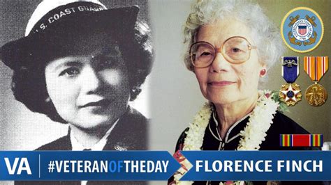 #VeteranOfTheDay Florence Ebersole Smith Finch - VA News