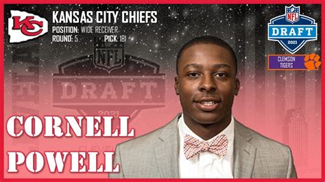 2021 NFL DRAFT: Cornell Powell [Kansas City Chiefs] ᴴᴰ - Win Big Sports