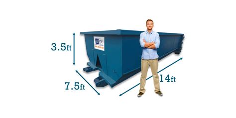 10 Yard Dumpster Dimensions & Capacity | Budget Dumpster