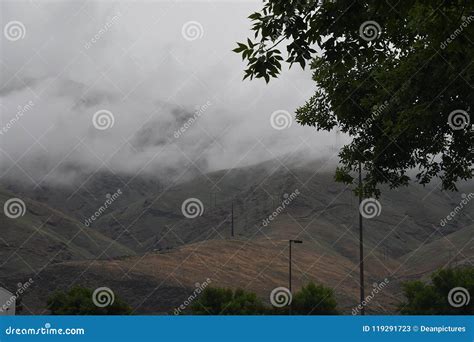 CLARKSTON WEATHER_RAINY DAY Stock Image - Image of business, tourism ...