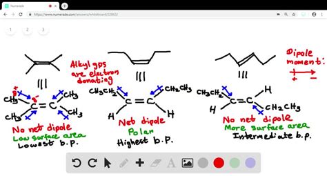 SOLVED: Arrange the three isomers of alkane with molecular formula C5H12 in increasing order of ...