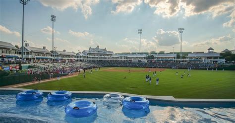 A River Runs Through It, Baseball-Stadium Style in Frisco, Texas