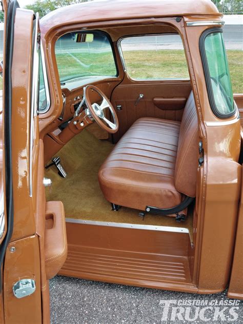 1955 Chevy Truck Interior