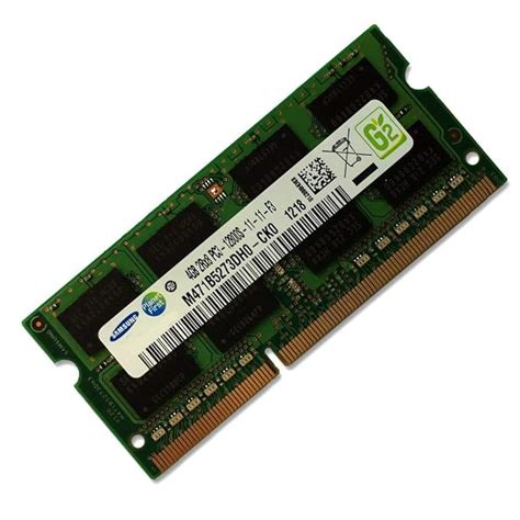 Amazon.in: Buy Samsung ram memory 4GB DDR3 PC3-12800, 1600MHz Online at ...