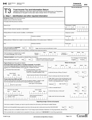 T3 Slip Example 2018-2024 Form - Fill Out and Sign Printable PDF Template | airSlate SignNow