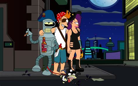 wallpaper futurama, cartoon, character HD: widescreen: High Definition: fullscreen