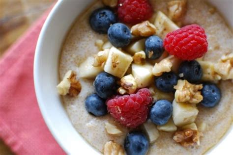 Creamy Amaranth Porridge - Eating Made Easy