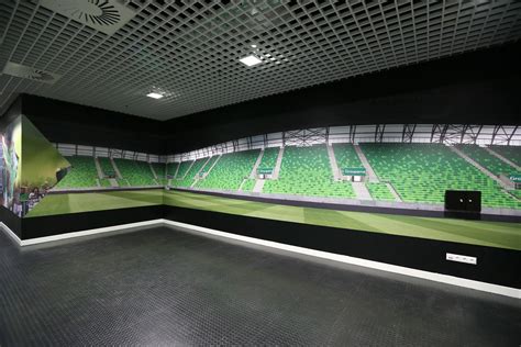 FTC Football Stadium graphic design & interior design :: Behance