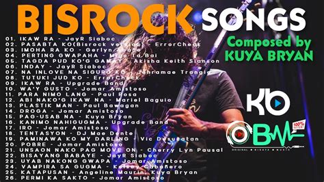 BISROCK Songs composed by Kuya Bryan - YouTube