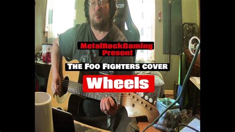 Foo Fighters On Acoustic Wheels Cover - YouTube