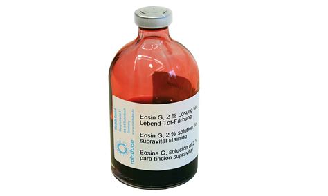 Eosin G stain, 2% solution for live/dead cells | Minitube